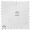 Merrily, Merry Small Violet - Roman Blind